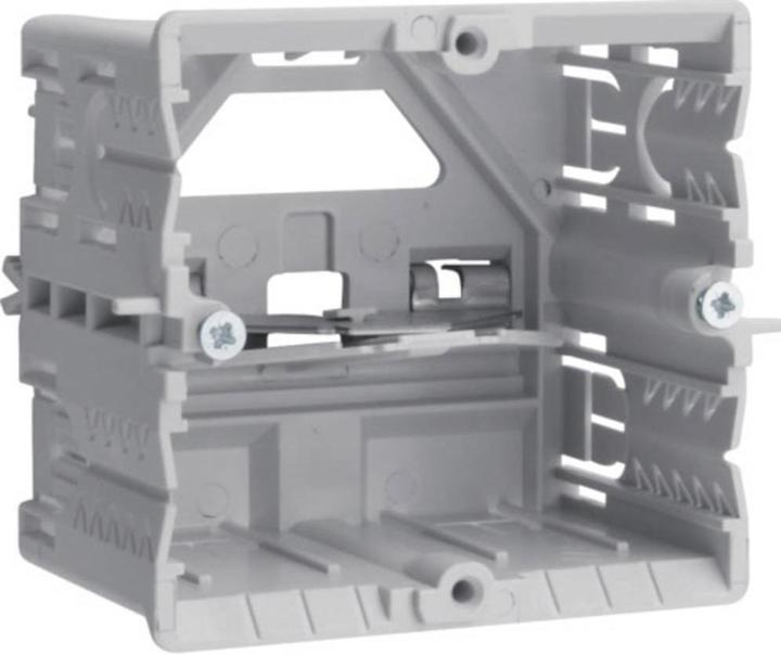 Actual product image Hager Parapet trunking Receptacle (7.10 cm)