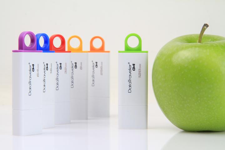 Produktbild Kingston DataTraveler G4 (64 GB, USB-A, USB 3.0)