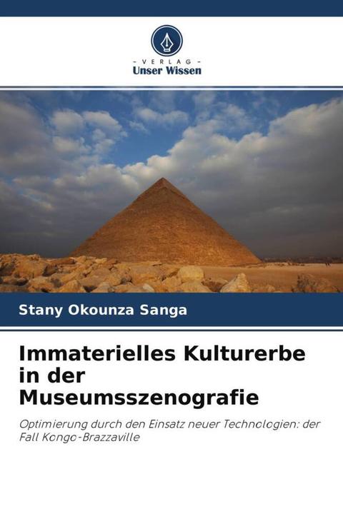 Produktbild Immaterielles Kulturerbe in der Museumsszenografie (Stany Okounza Sanga, 2021)
