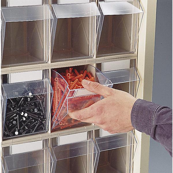 Image du produit kaiserkraft Armoire à bacs en tôle d'acier (66.50 cm, 200 cm)