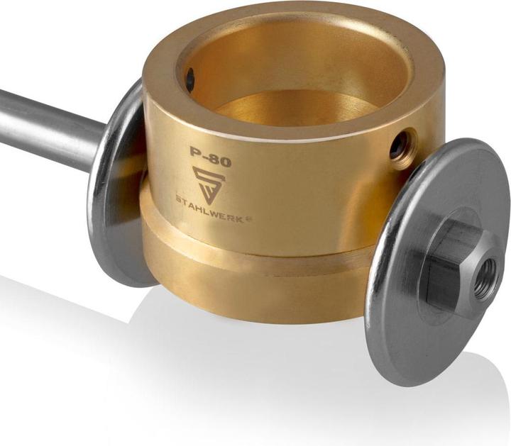 Produktbild Stahlwerk Kreisschneider für P-80 Plasmabrenner, inkl. Führungswagen und Magnet