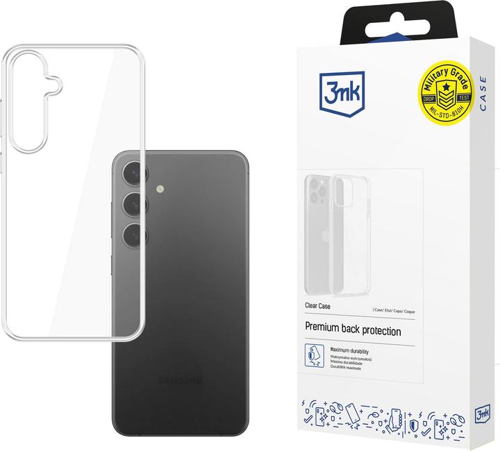 Actual product image 3MK Clear Case Sam S25 (Samsung Galaxy S25)