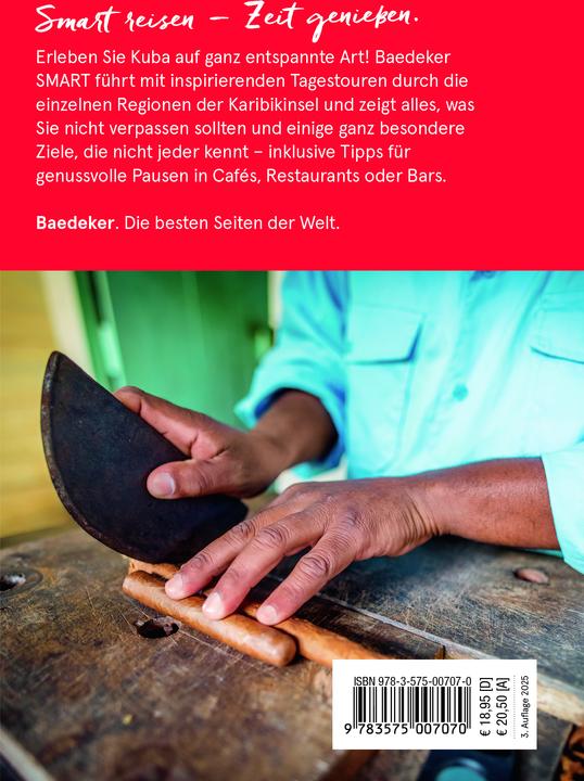 Actual product image SMART Reiseführer Kuba (German, Martina Miethig, 2025)