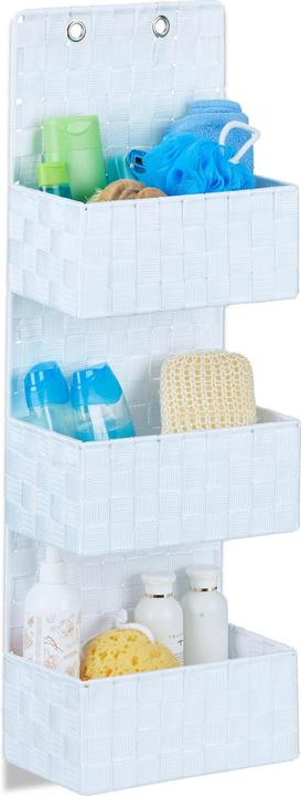 Produktbild Relaxdays Hängeorganizer (25 x 15 x 75 cm, 4 l)
