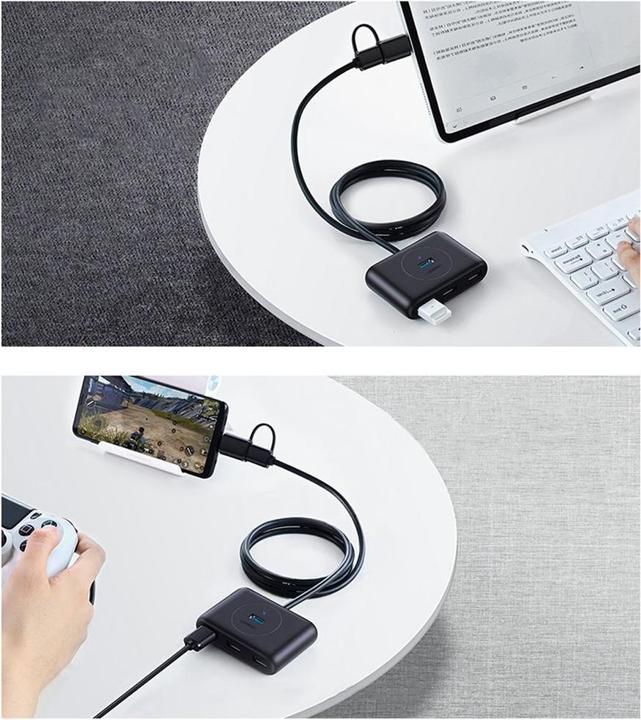 Produktbild Ugreen 40850 (USB-C, USB-A, 4 Ports)