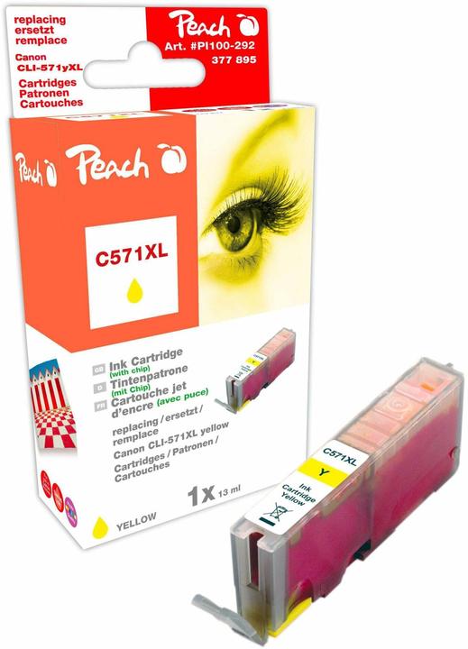 Peach CLI-571y XL (Y)