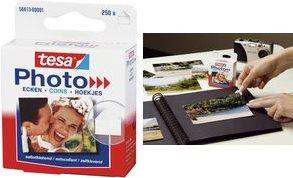 Image du produit tesa Photo pads adhésifs, autocollants, 250 coins photo