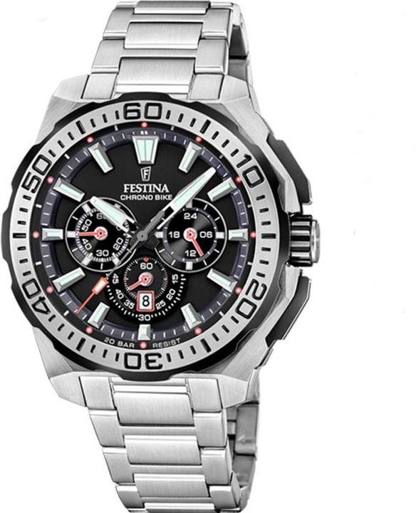 Produktbild Festina F20724/7 Chrono Bike (45.50 mm)