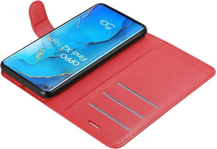 Actual product image Cadorabo Book with stand function cover (Oppo Find X2 Neo)