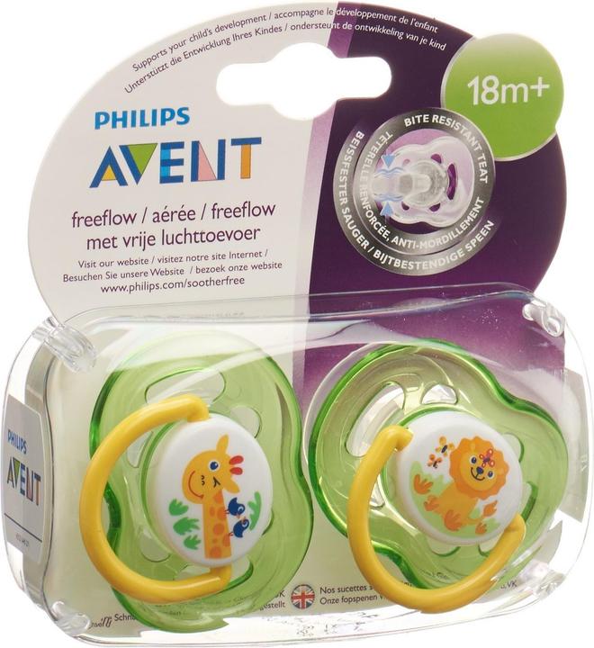Produktbild Philips Avent Beruhigungssauger (2 x, 18 - 24 Monate)