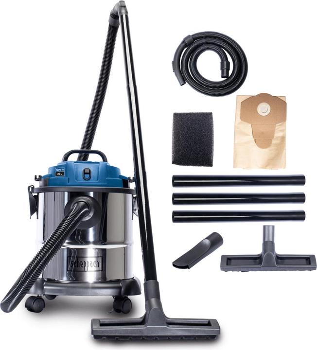 Actual product image Scheppach NTS20 (Wet dry vacuum cleaner)