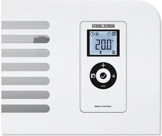 Immagine prodotto Stiebel Eltron CON 20 Premium, convettore a parete da 2,0 kW per circa 25 m², testato VDE (2000 W)