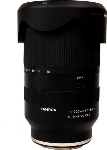 Produktbild Tamron 18-300mm f/3.5-6.3 Di III-A VC VXD, Sony E (EU) (Sony E, APS-C / DX)