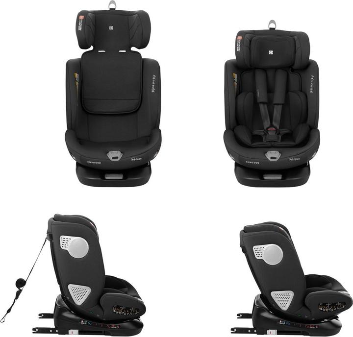 Actual product image Kikkaboo i-Moove i-Size child seat (Reboarder, Child seat, ECE R129/i-Size Standard)