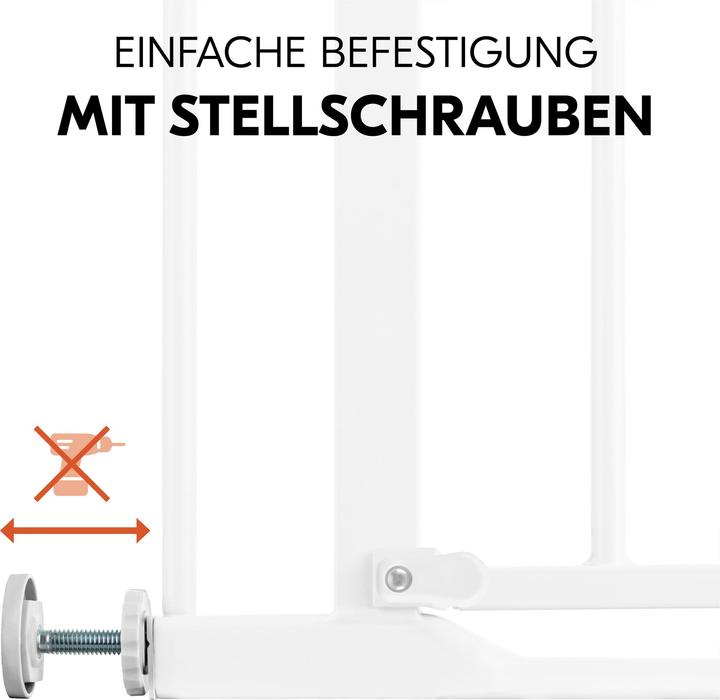 Image du produit Hauck Clear Step Autoclose 2 Set +9 cm (84 cm)