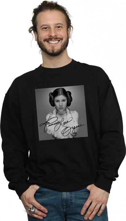 Actual product image Star Wars Mens Princess Leia Organa Sweatshirt (XXL)