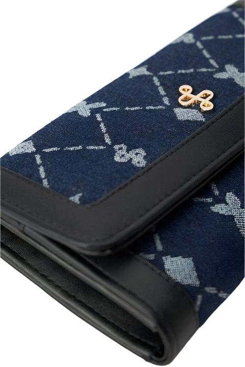 Immagine prodotto Salsa Jeans Portafoglio Denim Logo Jaquard