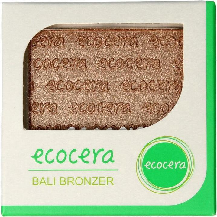 Ecocera Bronzer - Bronzer For A Naturally Tanned Look 10 G Bali (Bronzer)