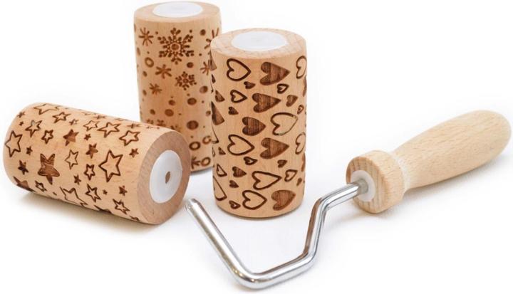 Actual product image ScrapCooking Mini dough roller