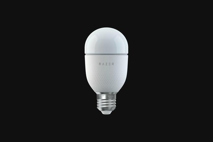 Produktbild Razer Aether Smart-Glühbirne (E27) - RGB-LED-Glühbirne für Smart Homes (E27, E26, 9 W, 800 lm, 1 x, F)