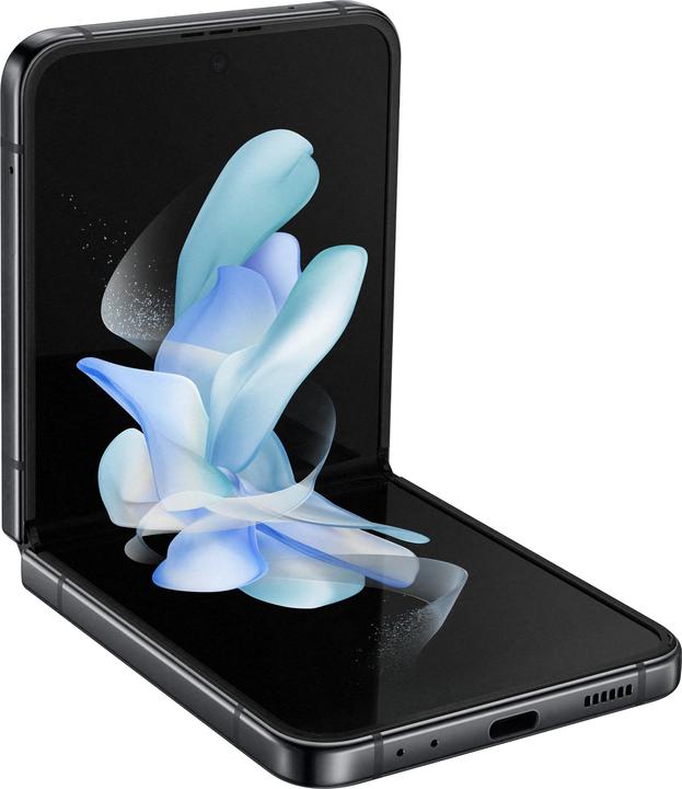 Actual product image Samsung Galaxy Z Flip4 (512 GB, Graphites, 6.70", SIM + eSIM, 12 Mpx, 5G)