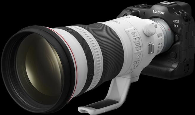 Actual product image Canon EOS R3 (24.10 Mpx, Full frame)
