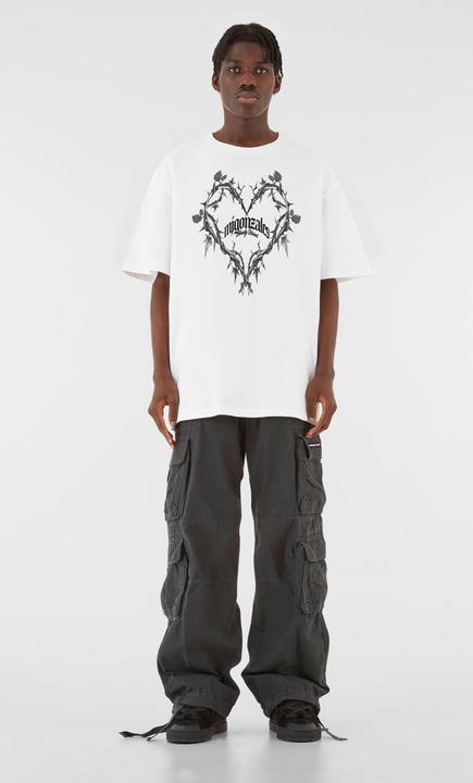 Produktbild Mjgonzales MJG Heavy Oversized Tee – Heart of Thornes - 165571 (L)