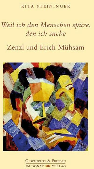 Actual product image Weil ich den Menschen spüre, den ich suche (German, Rita Steininger, 2024)