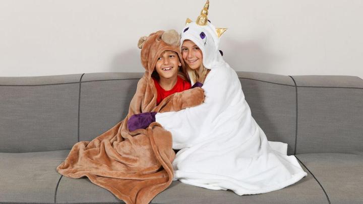 Immagine prodotto Kanguru Coperta Unicorno (100 x 130 cm)