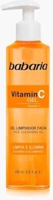 Actual product image Babaria Gel Limpiador Facial Vitamina C 200 ml (Gel, 200 ml)