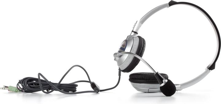Immagine prodotto NGS MSX6 PRO Cuffie ad archetto cablate chiamate/musica Nero (Cablato)