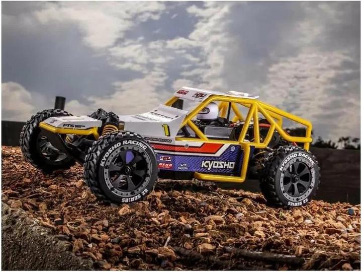 Actual product image Kyosho Buggy Sand Master 2.0 2WD Type 1 ARTR, 1:10 (ARR Almost Ready to Run)