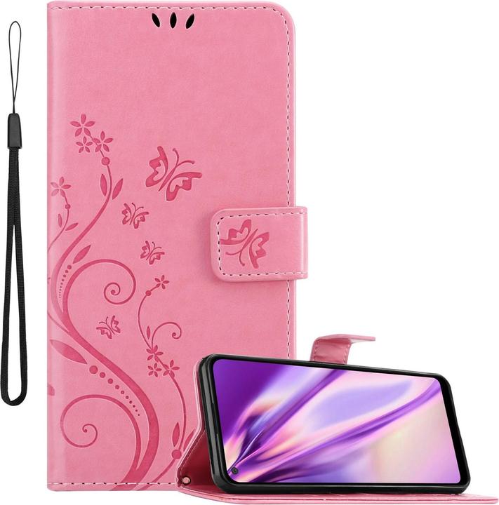 Actual product image Cadorabo Flower Book Cover (Samsung Galaxy M11, Samsung Galaxy A11)
