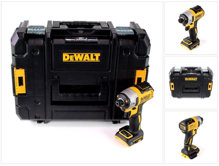 DeWalt DCF 888 NT Akku Schlagschrauber 18V 205Nm Brushless Solo + TSTAK - ohne Akku, ohne Ladegerät (Akkubetrieb)