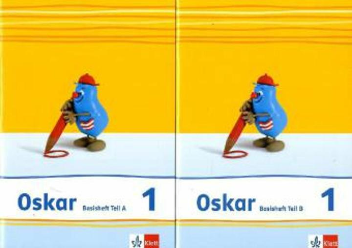 Immagine prodotto Oskar Fibel - Neubearbeitung. Basisheft Teil A + B (Tedesco, Casa editrice Ernst Klett, 2011)