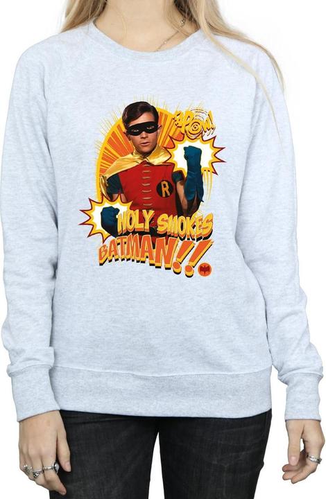Image du produit - Sweat BATMAN TV SERIES HOLY SMOKES - Femme (L)