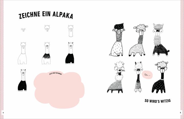 Image du produit Witzige Tiere zeichnen