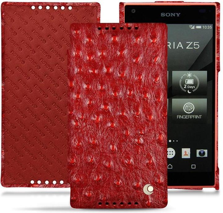 Image du produit Noreve Housse cuir horizontal (Sony Xperia Z5 Compact)
