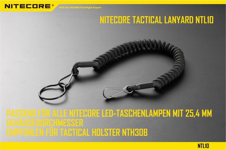 Immagine prodotto Nitecore Cordino tattico NTL10