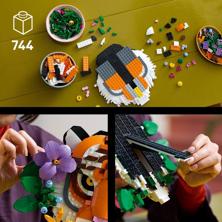 Produktbild LEGO Fauna Collection - Tiger (31217, LEGO Art)