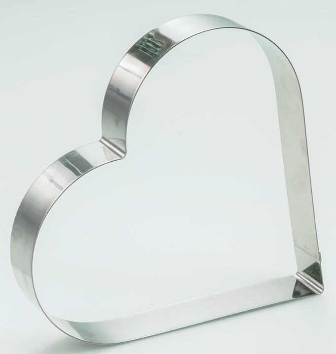 Produktbild Martellato Tortenring Herz Ø 26 cm (26 cm)