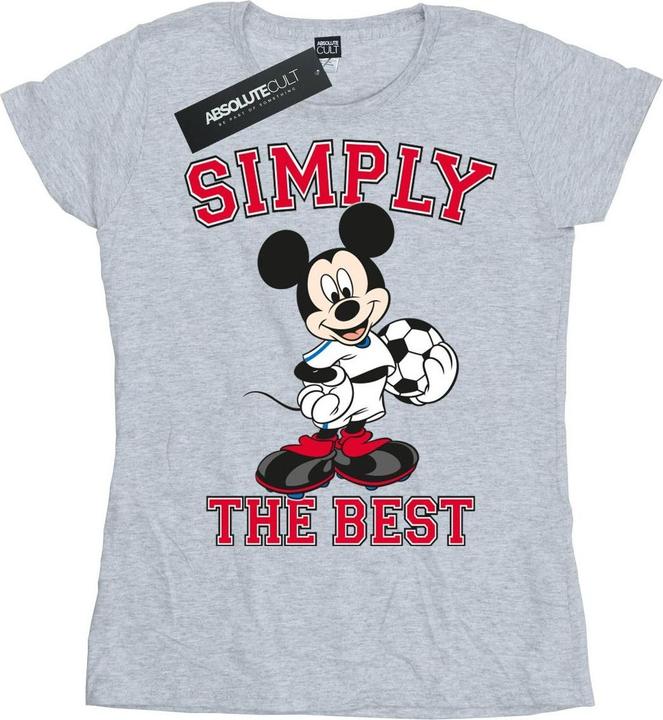 Immagine prodotto Disney Mickey Mouse Simply The Best Maglietta Donna (XXL)