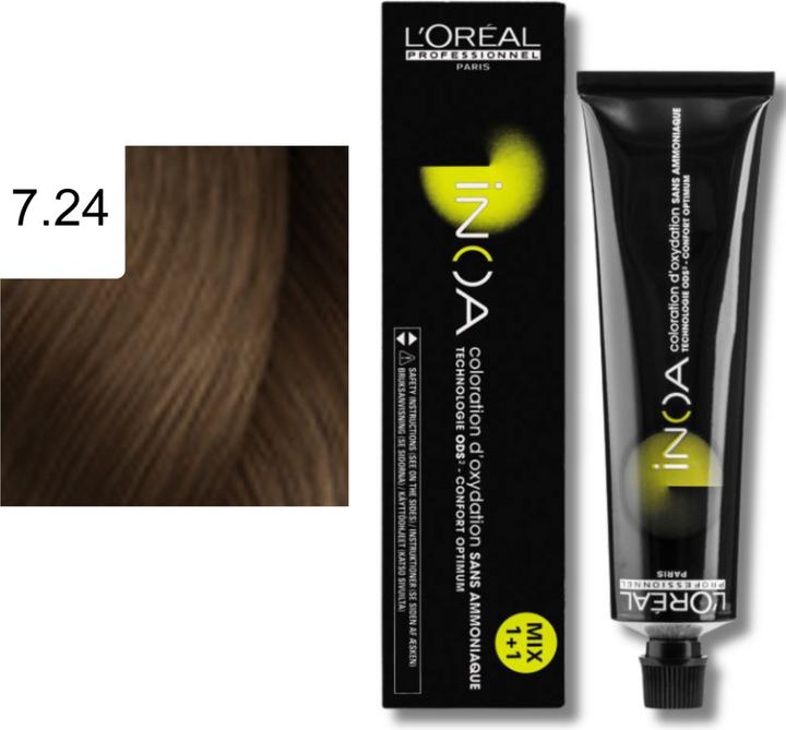 Produktbild L'Oréal Professionnel Inoa (Blond, Kupfer)