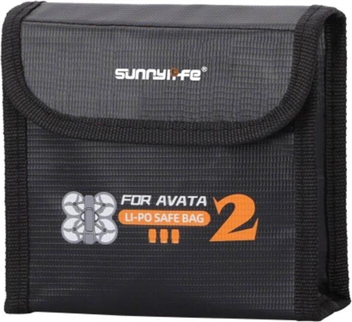 Immagine prodotto Sunnylife Borsa portabatterie per DJI Avata 2 (per 3 batterie) (Batteria del drone, DJI Avata 2)