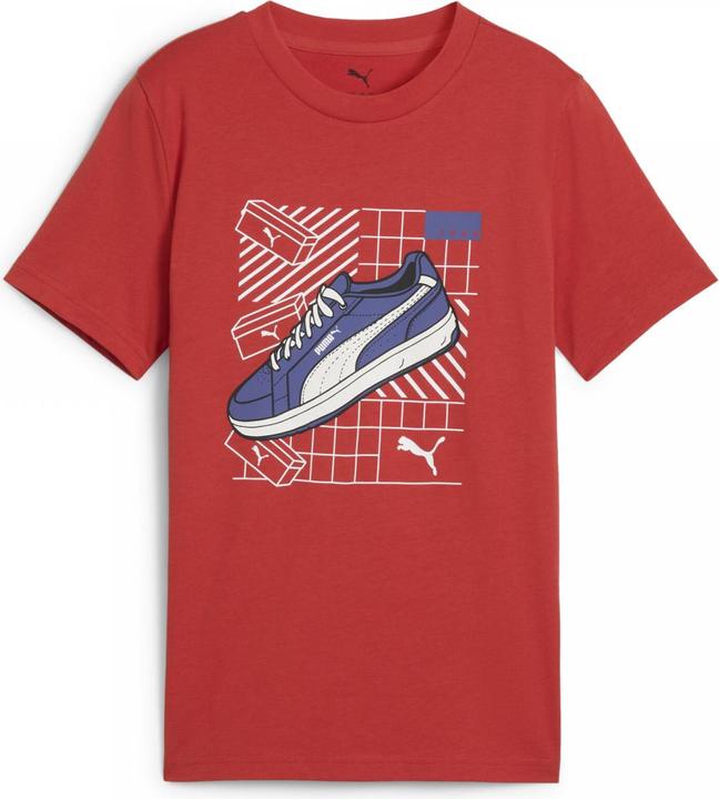 Actual product image Puma Graphics Tee Iv B (152)