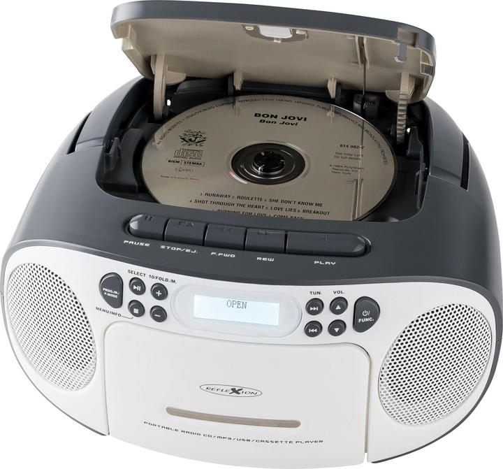 Actual product image Reflexion RCR2260DAB (DAB+, VHF)