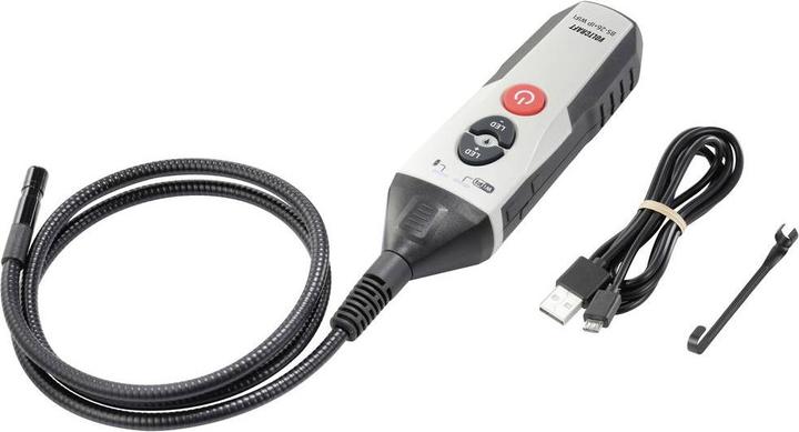Immagine prodotto Voltcraft BS-26+IP Sonda endoscopica WIFI Ø: 9mm Lunghezza sonda: 1m