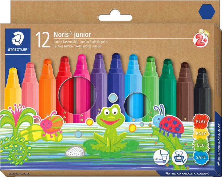 Produktbild Staedtler Fasermaler (Multi, 6 x)