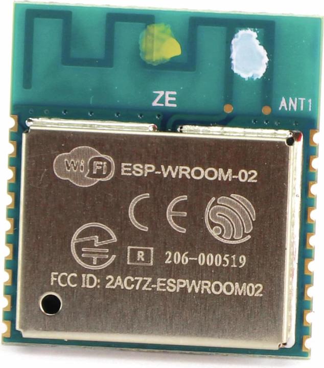 Actual product image Eneroid Espressif ESP-WROOM-02 ESP8266 Wi-Fi Module