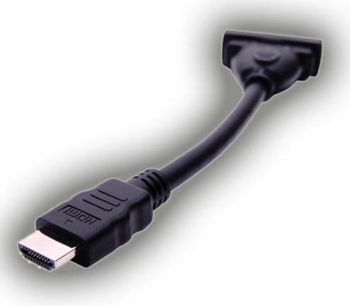 Produktbild Club 3D HDMI zu (DVI, 20 cm)